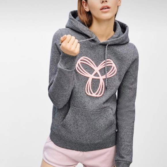 Aritzia TNA 5-Colour Neon Logo Baltic Hoodie - Picture 2 of 10